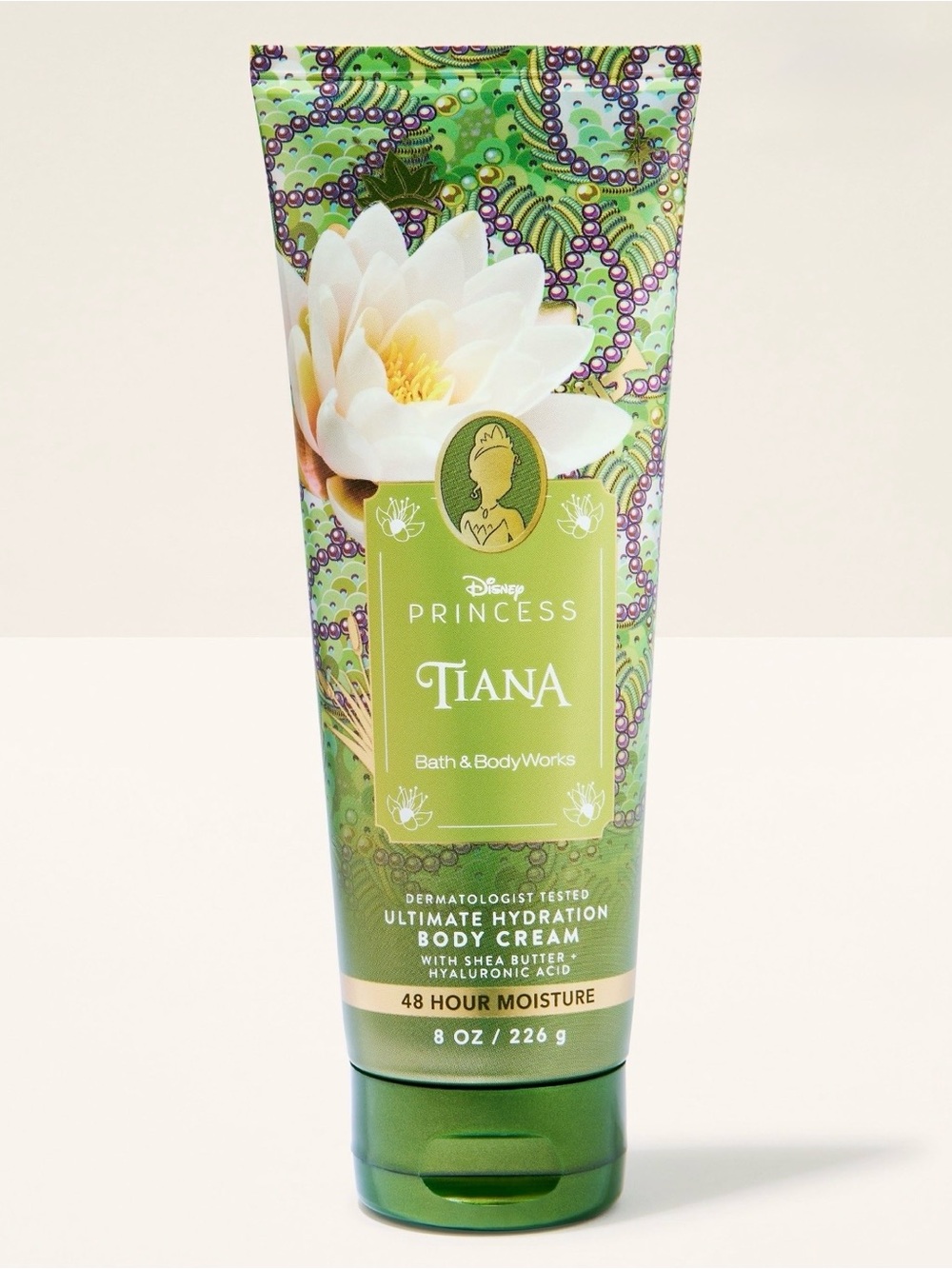 Bath & Body Works Disney Princess Tiana Ultimate Hydration Body Cream 🆕 8oz